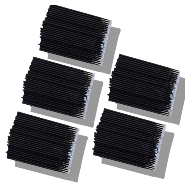 Applicator brushes 