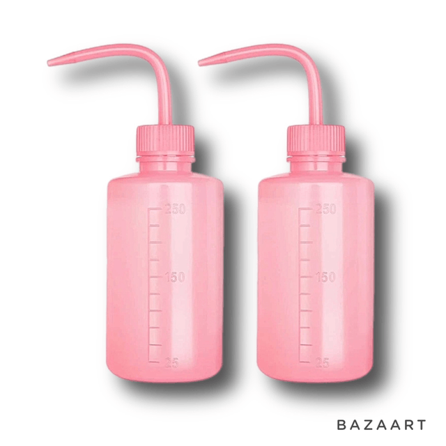 Lash rinsing bottle