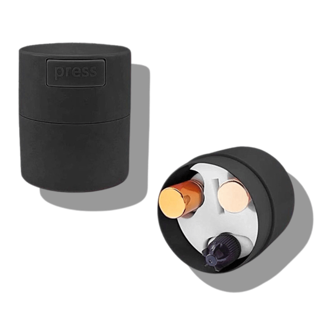 Glue storage container 