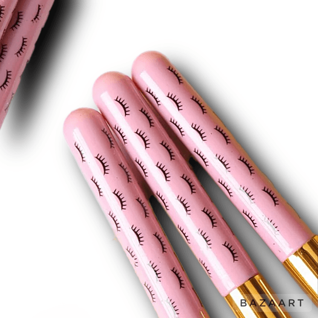 Lash cleaning brush 