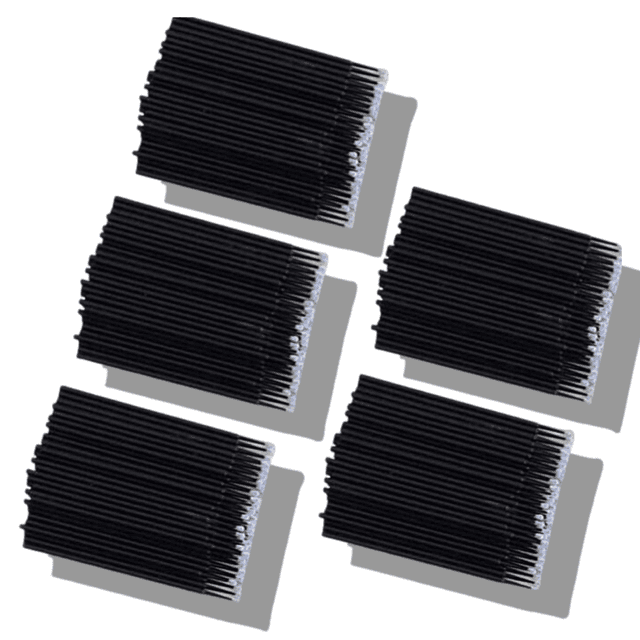 Applicator brushes 