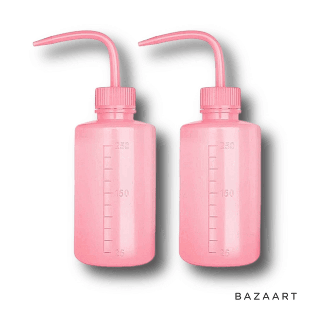 Lash rinsing bottle